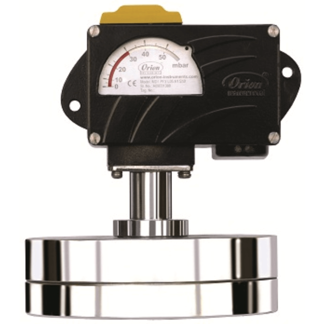 Orion Instruments Pressure Difference Switch, MD Series Low ∆P High Proof